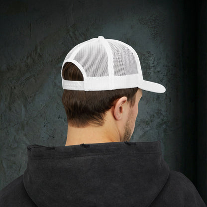 God's Weakest Soldier - Premium Doomer Trucker Hat