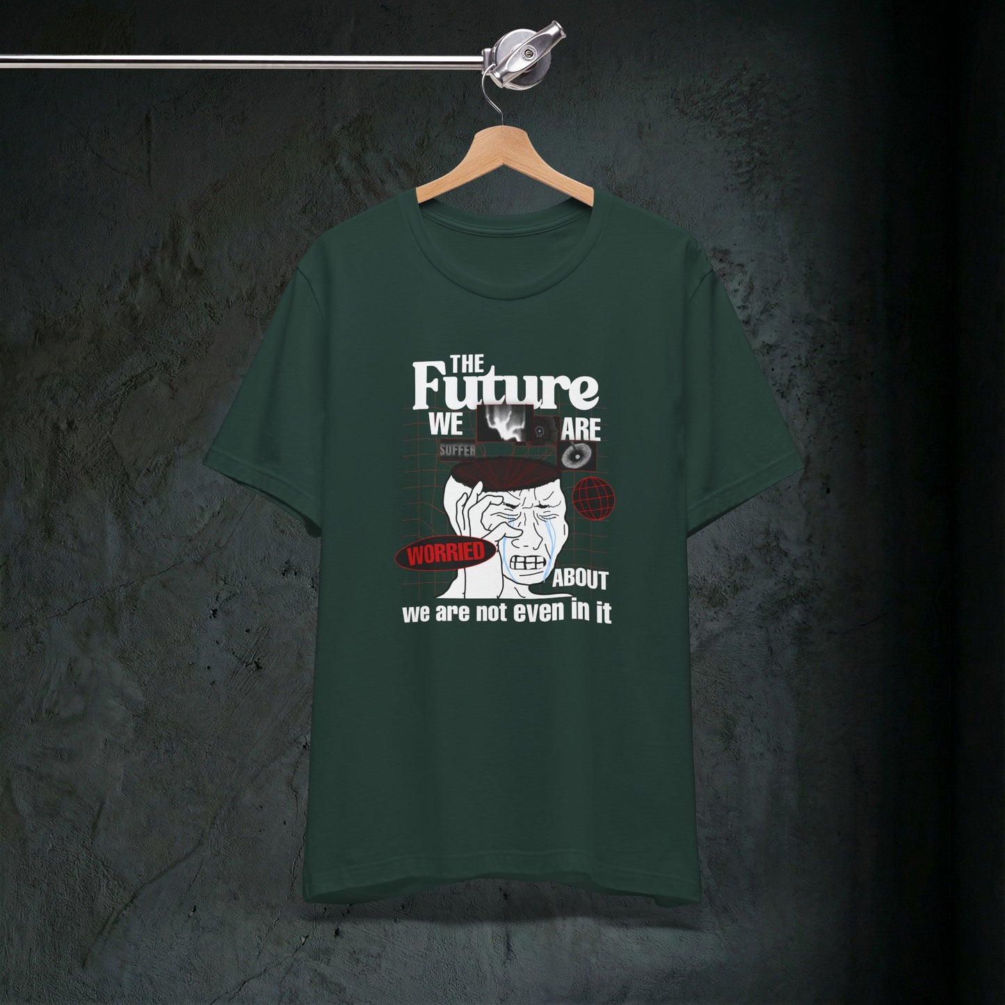 Future Anxiety Graphic Tee