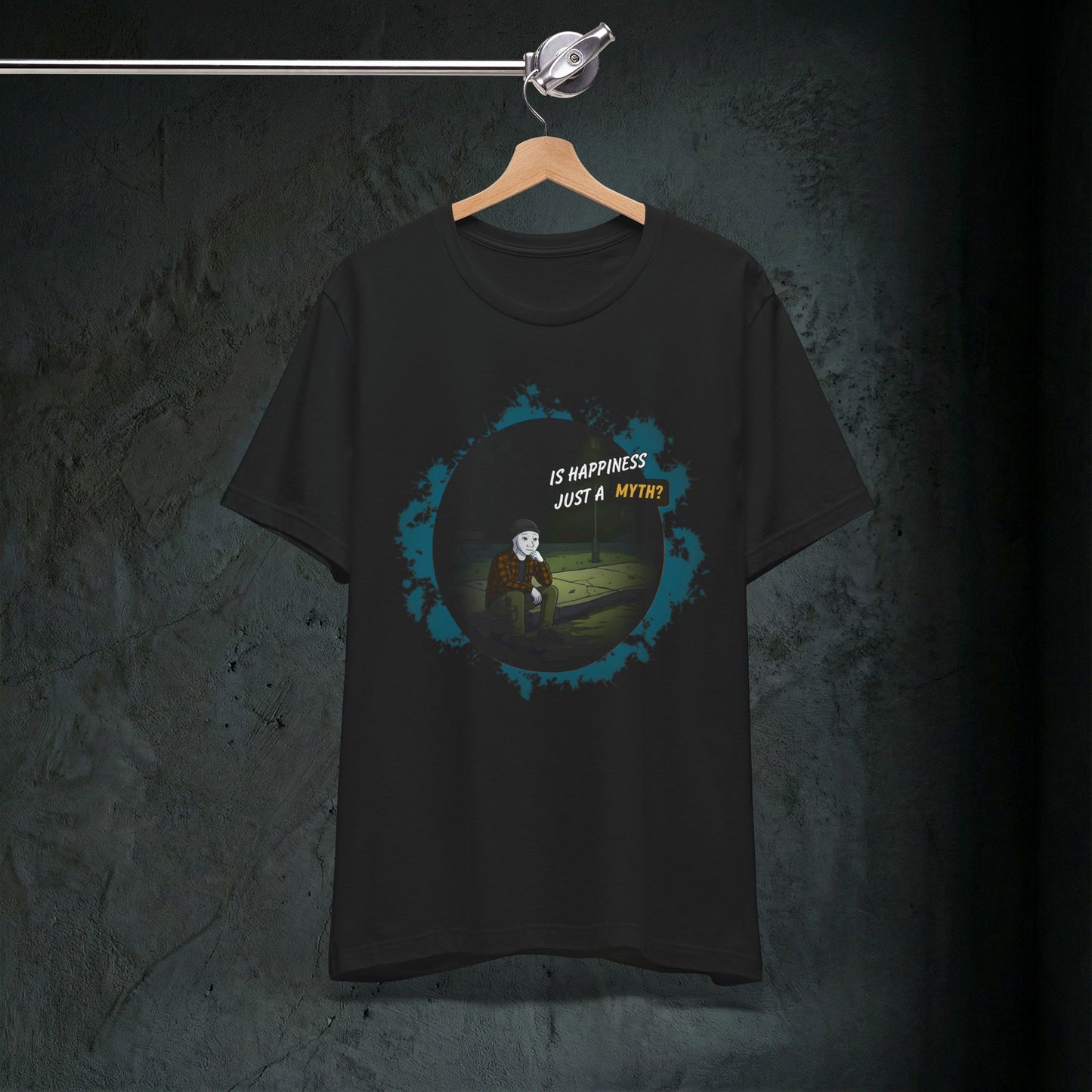 Is Happiness Just A Myth? - Premium Graphic Tee