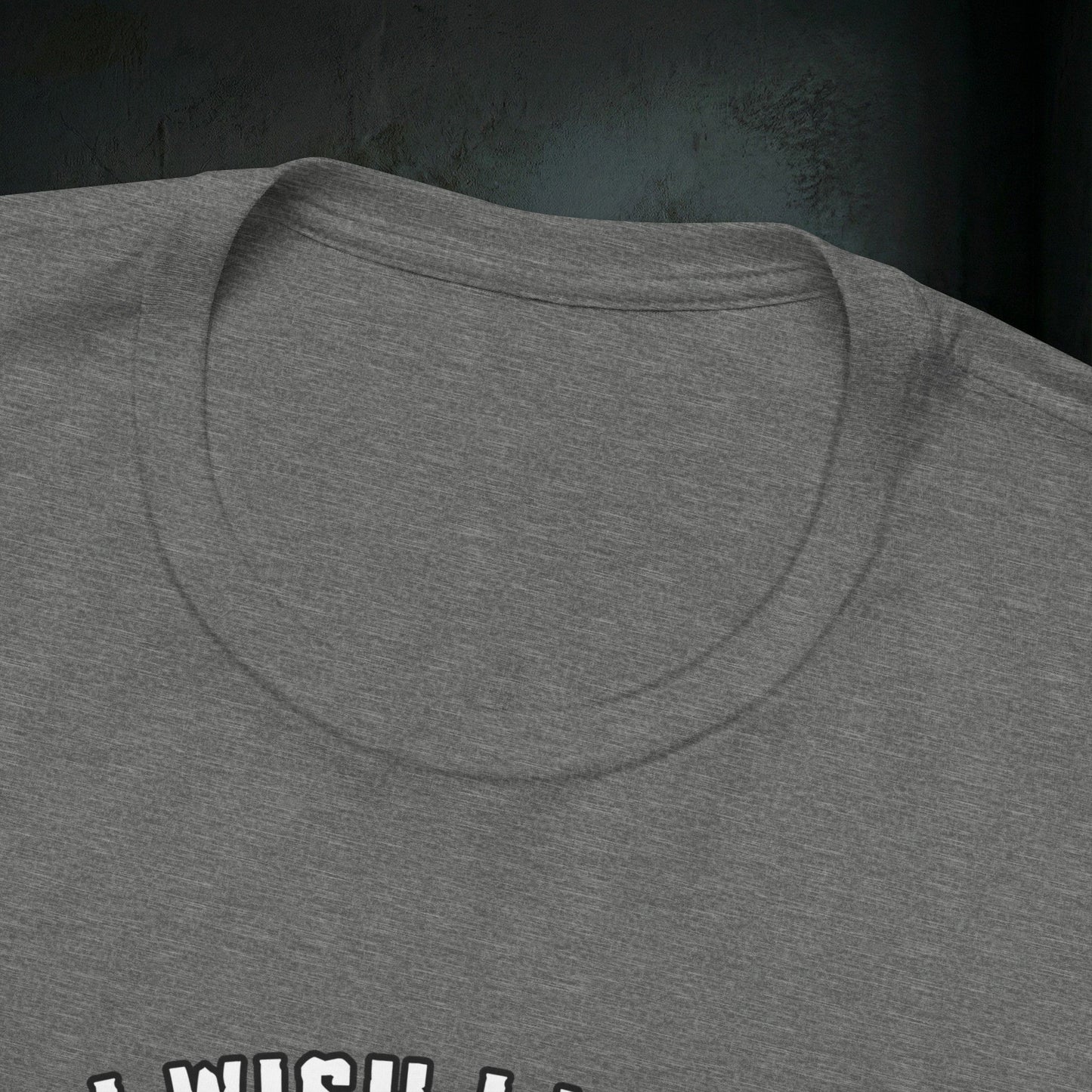 I Wish I Was A Dinosaur - Premium Graphic Tee (Doomer Aesthetic)