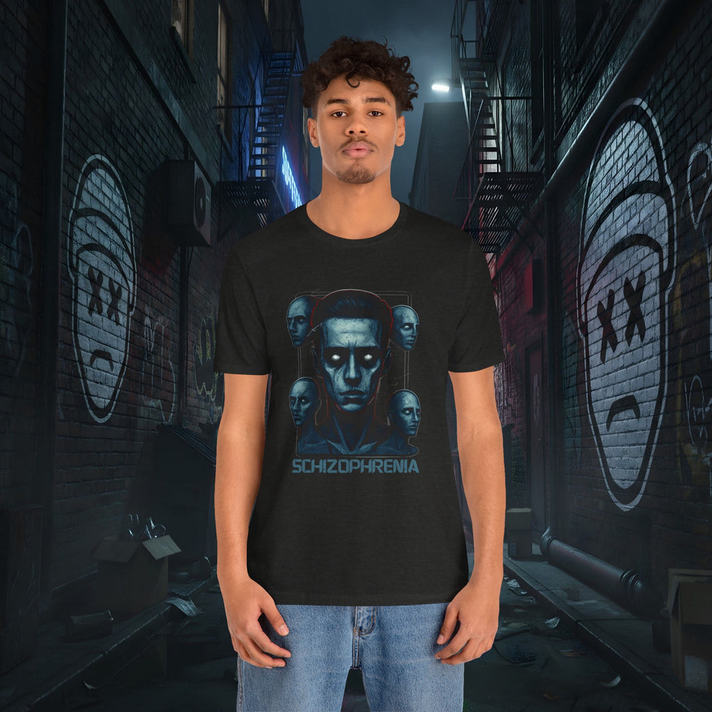 Schizophrenia Dark Graphic Tee