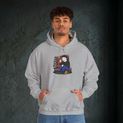 The Survival Instinct Premium Graphic Hoodie