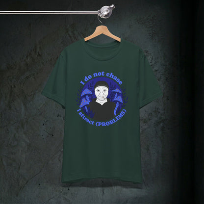 The Problem Magnet - Premium Graphic Tee (Doomer Aesthetic)