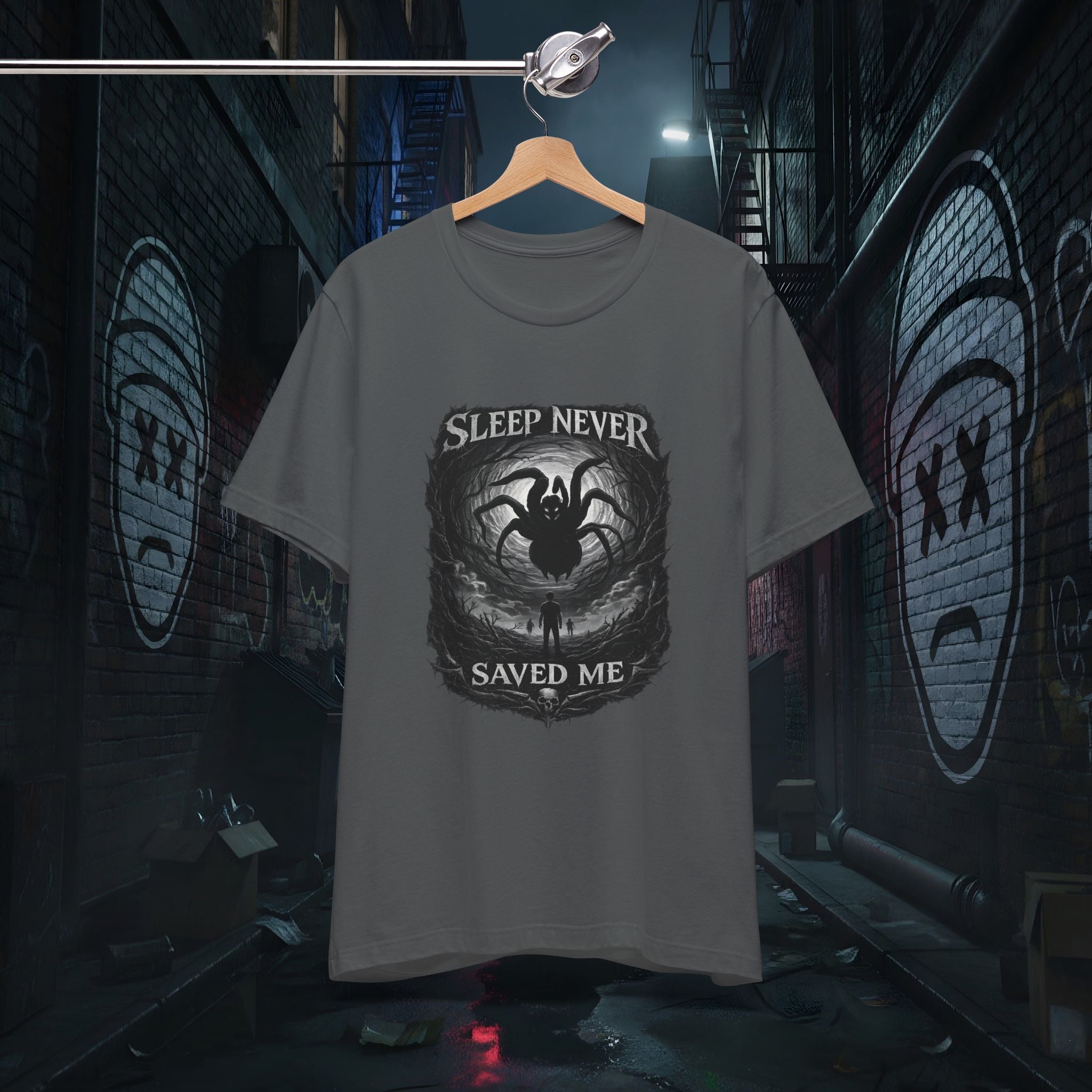 Sleep Never Saved Me - Dark Graphic Tee