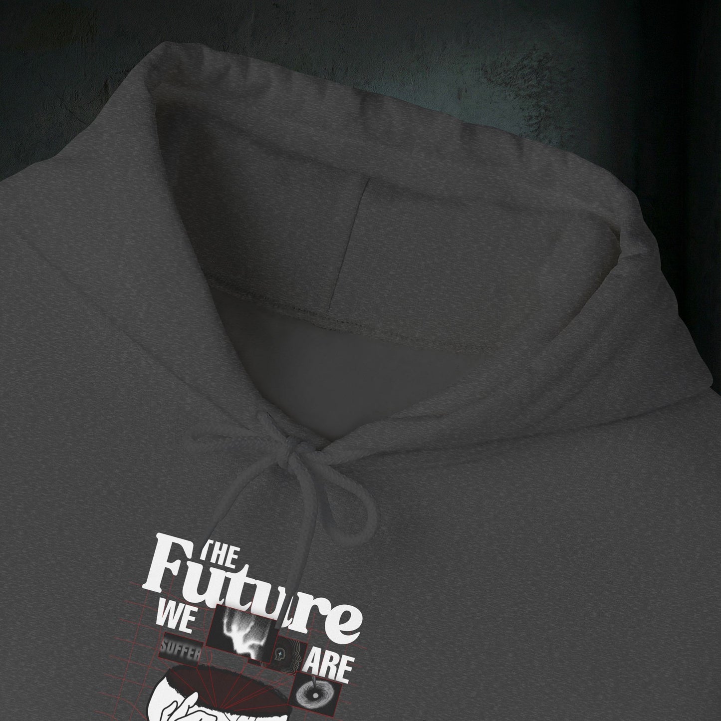 Future Anxiety Graphic Hoodie