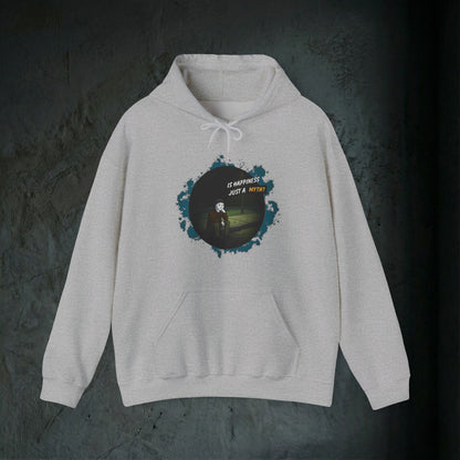 Is Happiness Just A Myth? - Premium Graphic Hoodie