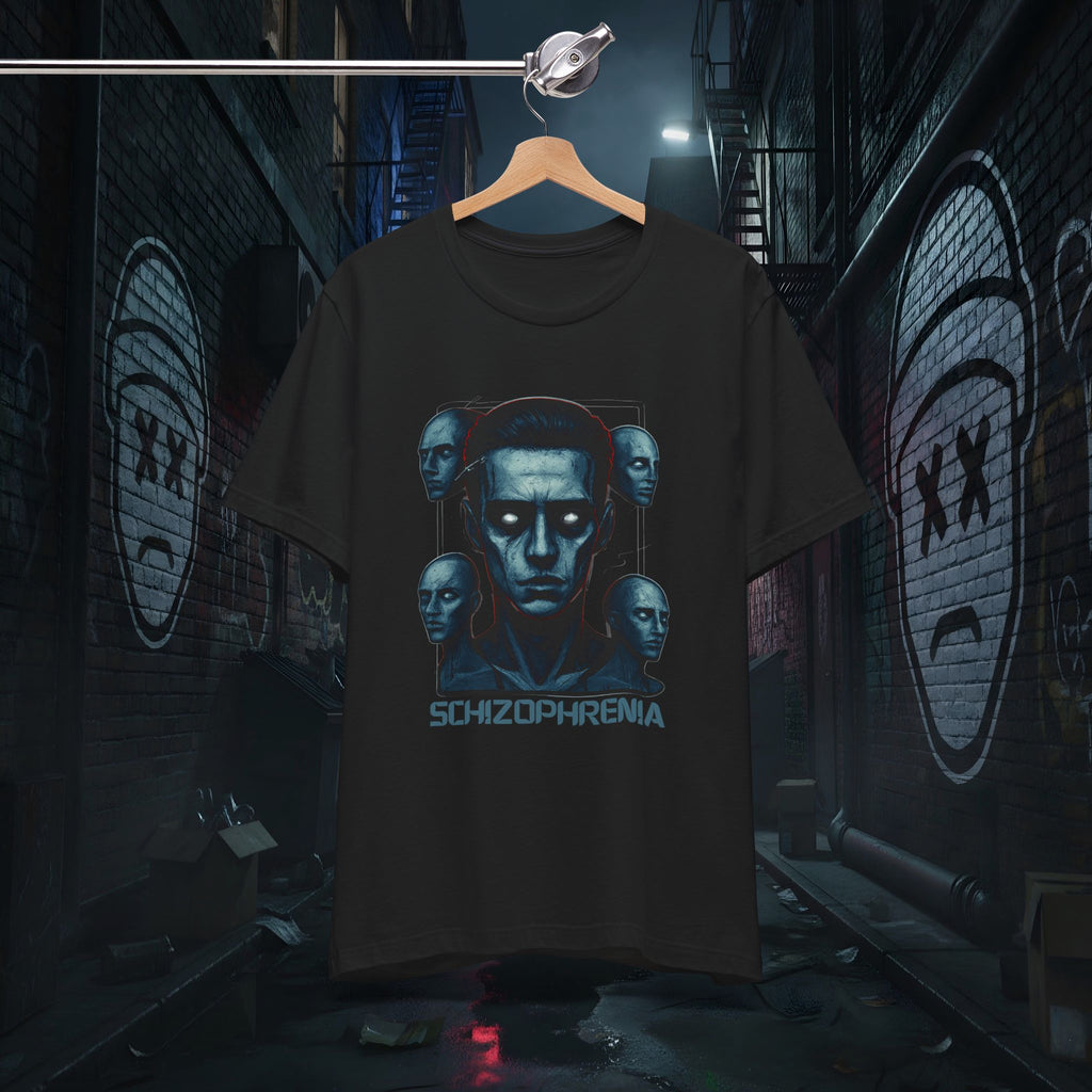 Schizophrenia Dark Graphic Tee