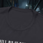 I Will Do It Tomorrow - Doomer Graphic Tee