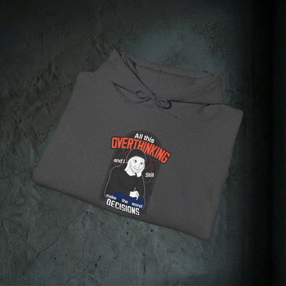 All This Overthinking - Graphic Hoodie