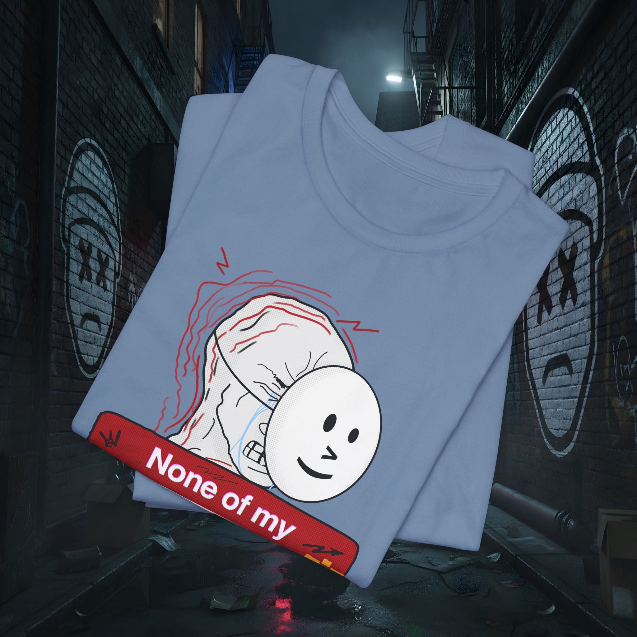 None Of My Coping Mechanisms Are Working - Premium Graphic Tee