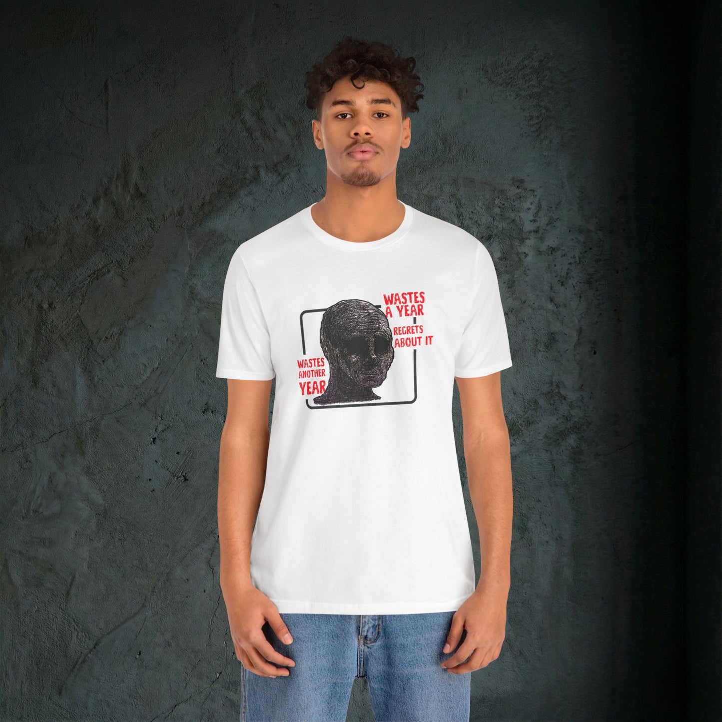 Wastes A Year Graphic Tee