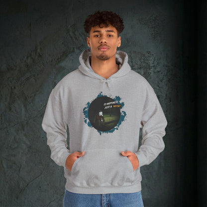 Is Happiness Just A Myth? - Premium Graphic Hoodie