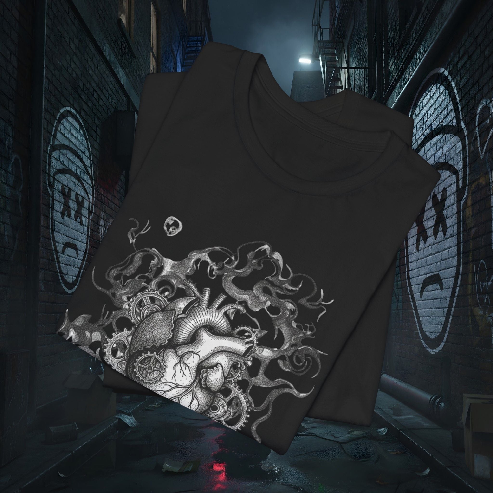 Still Ticking Barely - Dark Graphic Tee