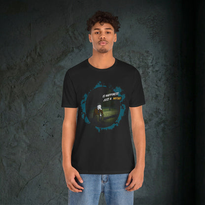 Is Happiness Just A Myth? - Premium Graphic Tee