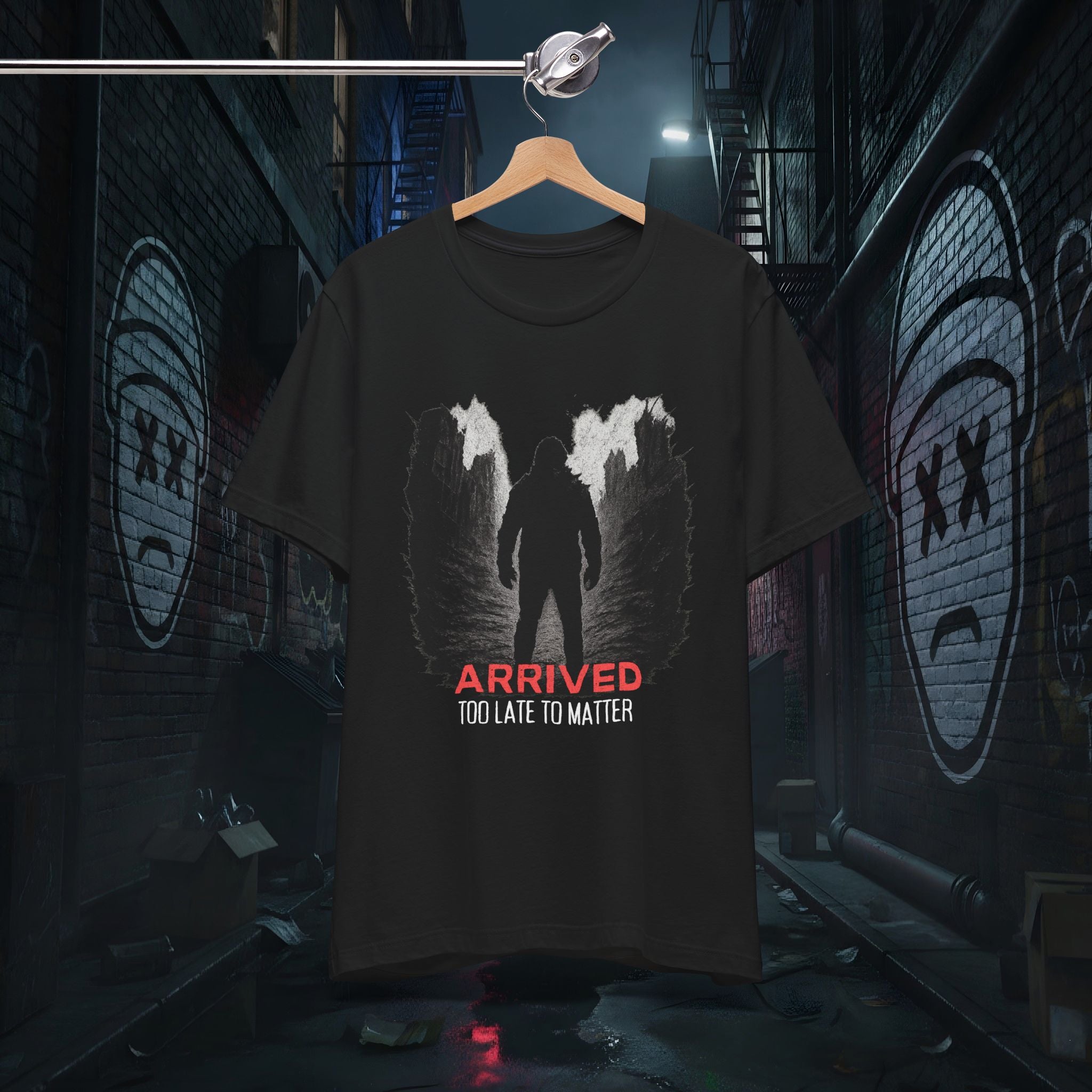 Arrived Too Late to Matter - Dark Graphic Tee