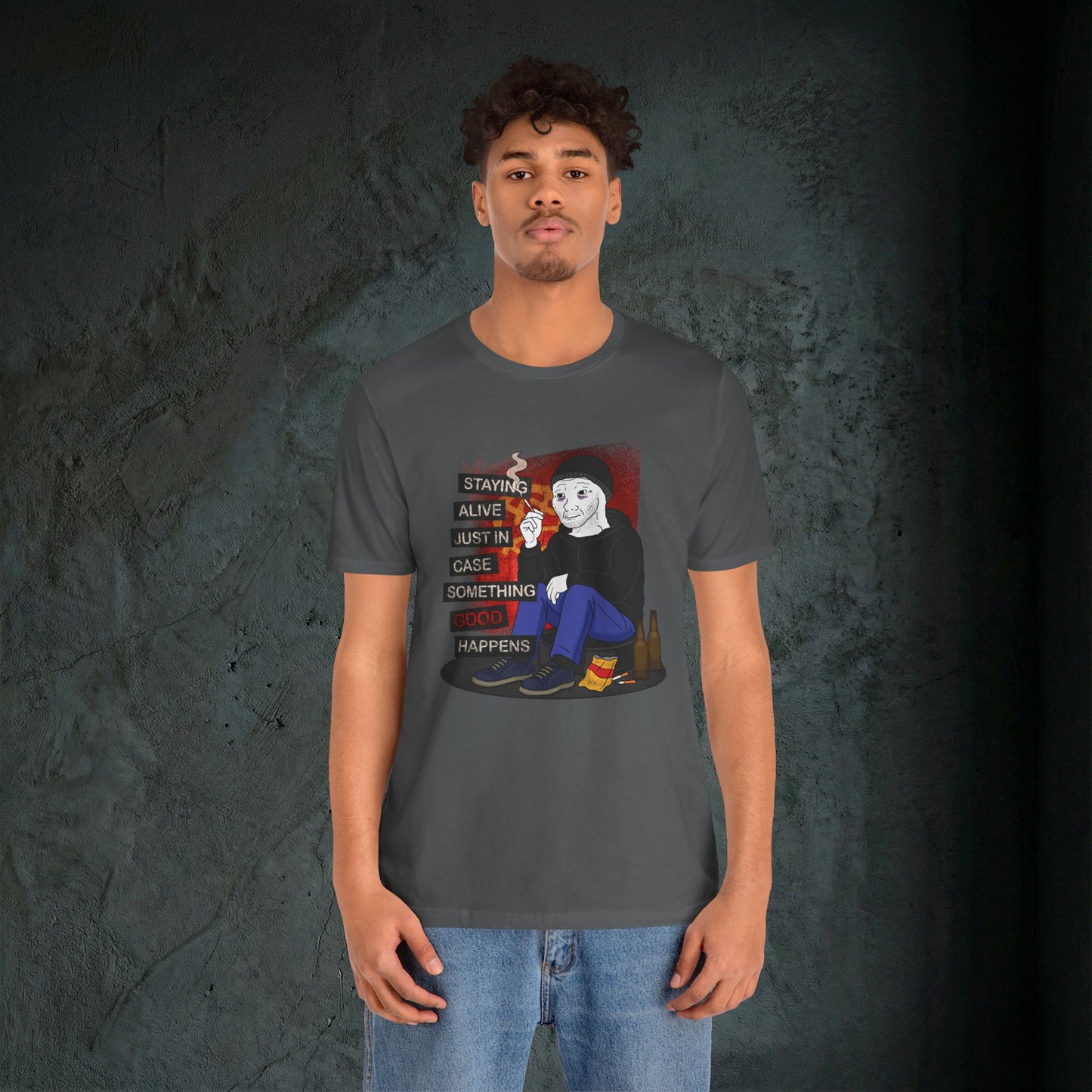 The Survival Instinct Premium Graphic Tee