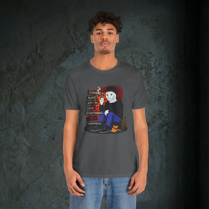 The Survival Instinct Premium Graphic Tee