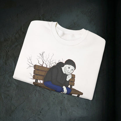 Sit Back And Accept The Defeat - Graphic Sweatshirt