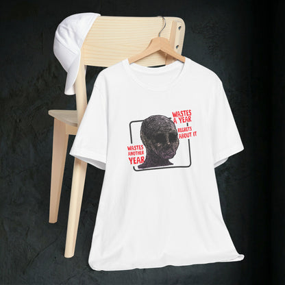 Wastes A Year Graphic Tee
