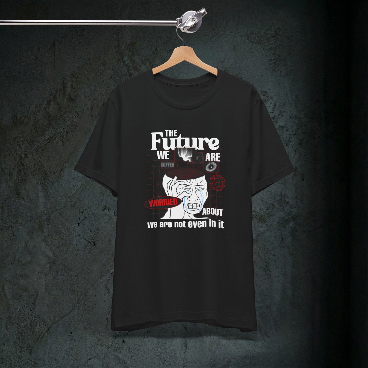 Future Anxiety Graphic Tee