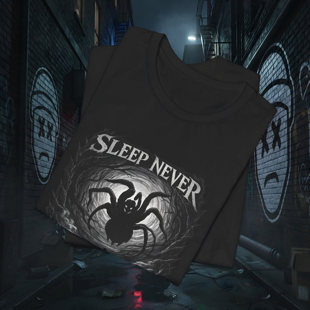 Sleep Never Saved Me - Dark Graphic Tee