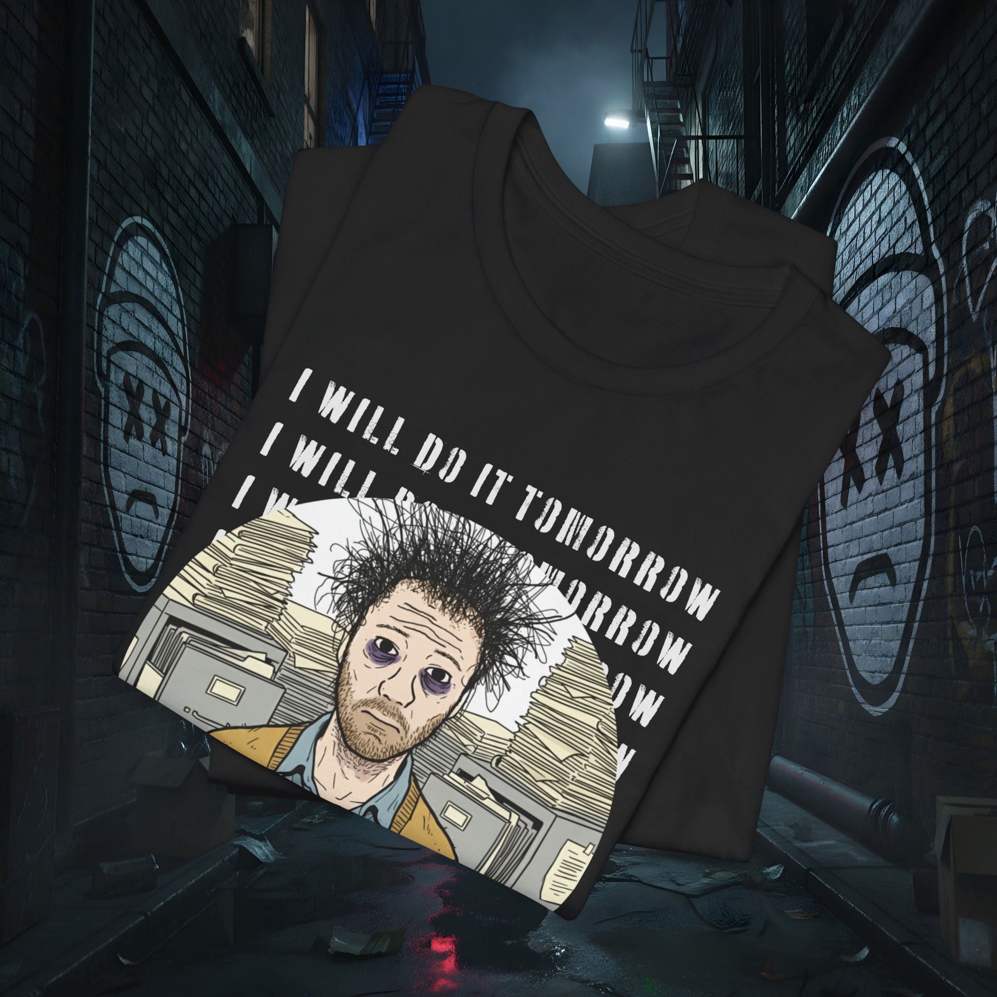 I Will Do It Tomorrow - Doomer Graphic Tee