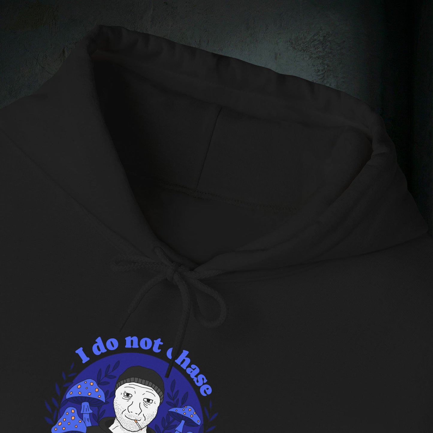 The Problem Magnet - Premium Graphic Hoodie (Doomer Aesthetic)