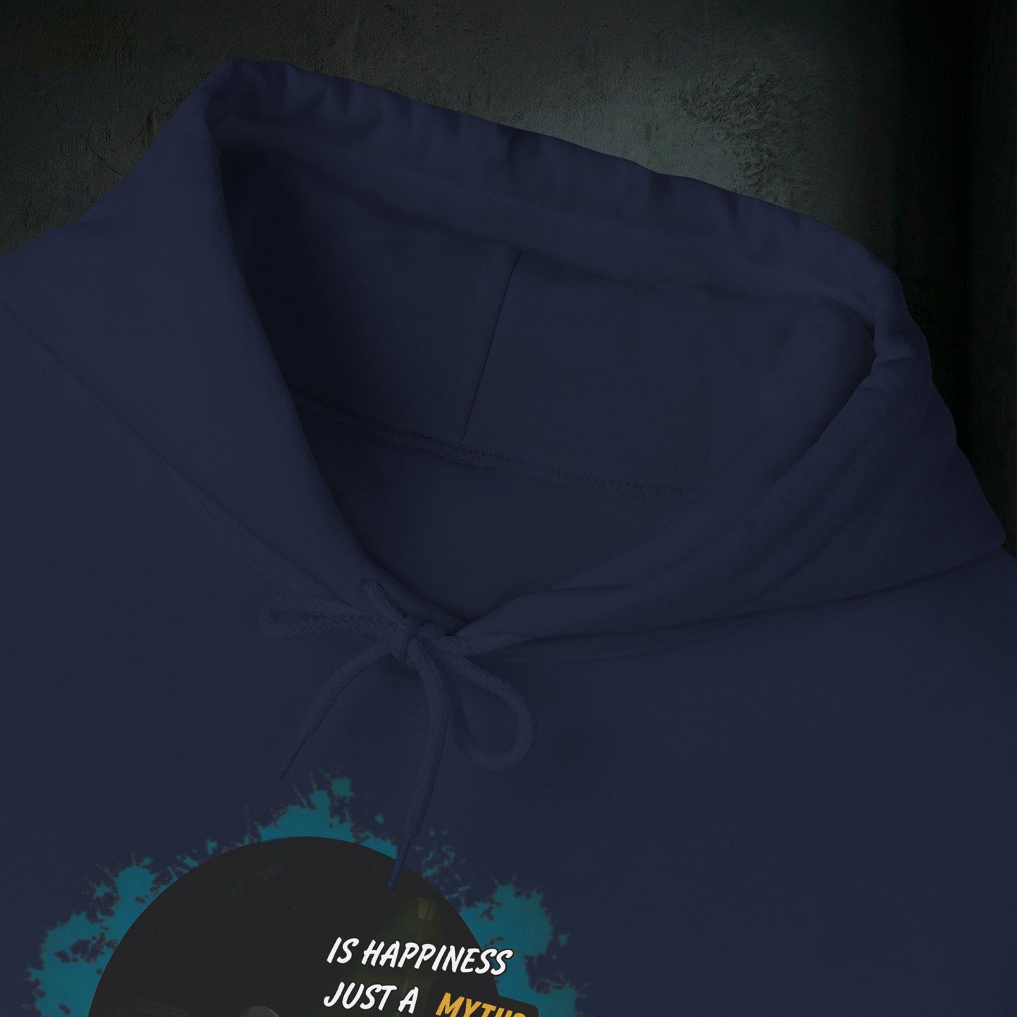 Is Happiness Just A Myth? - Premium Graphic Hoodie