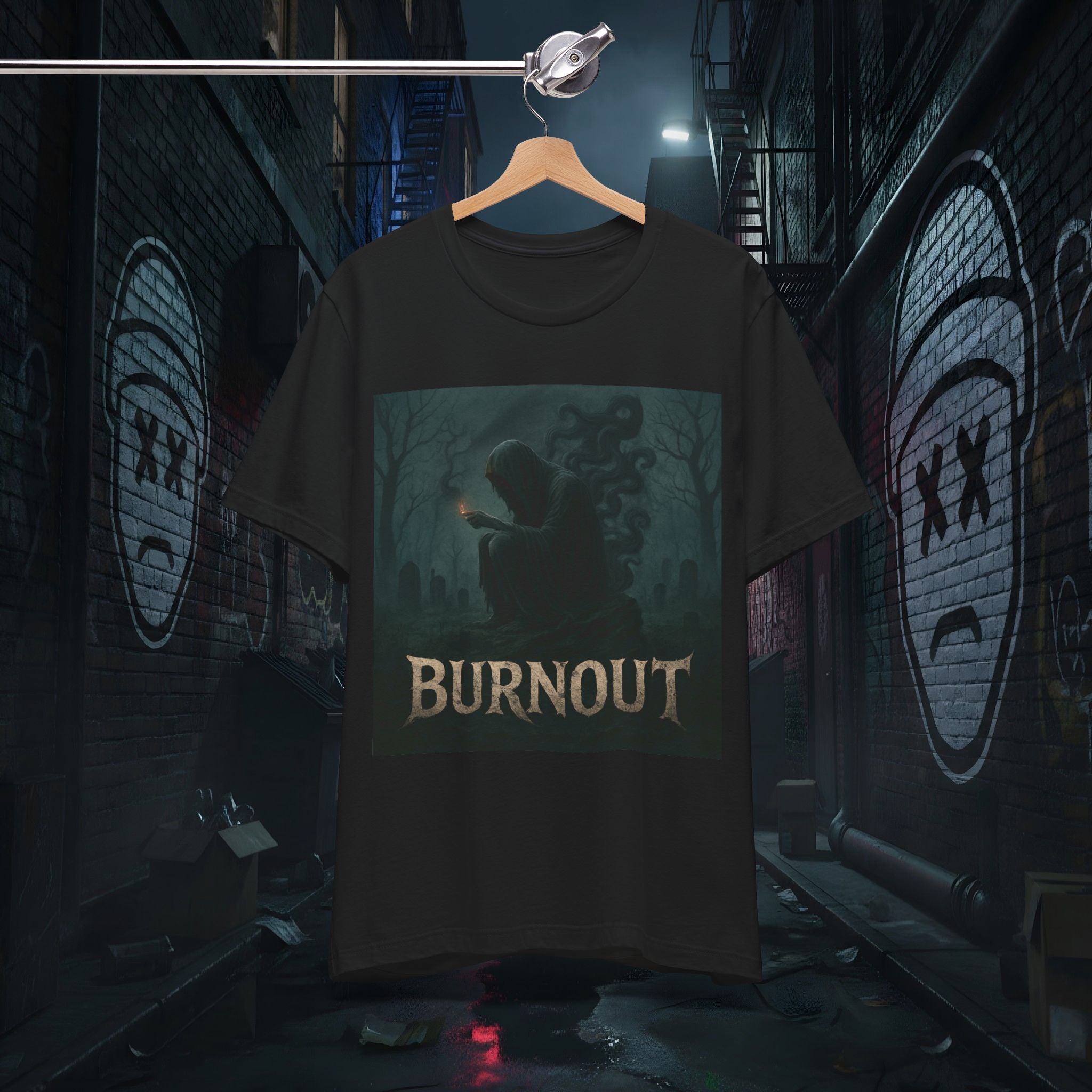 Burnout - Dark Graphic Tee