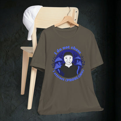 The Problem Magnet - Premium Graphic Tee (Doomer Aesthetic)