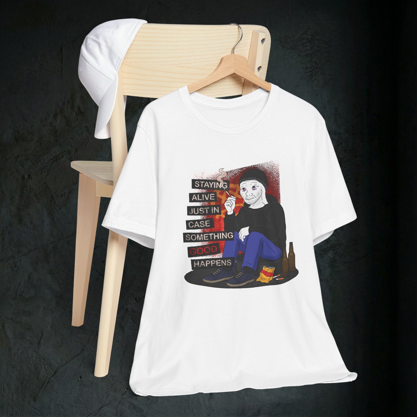 The Survival Instinct Premium Graphic Tee