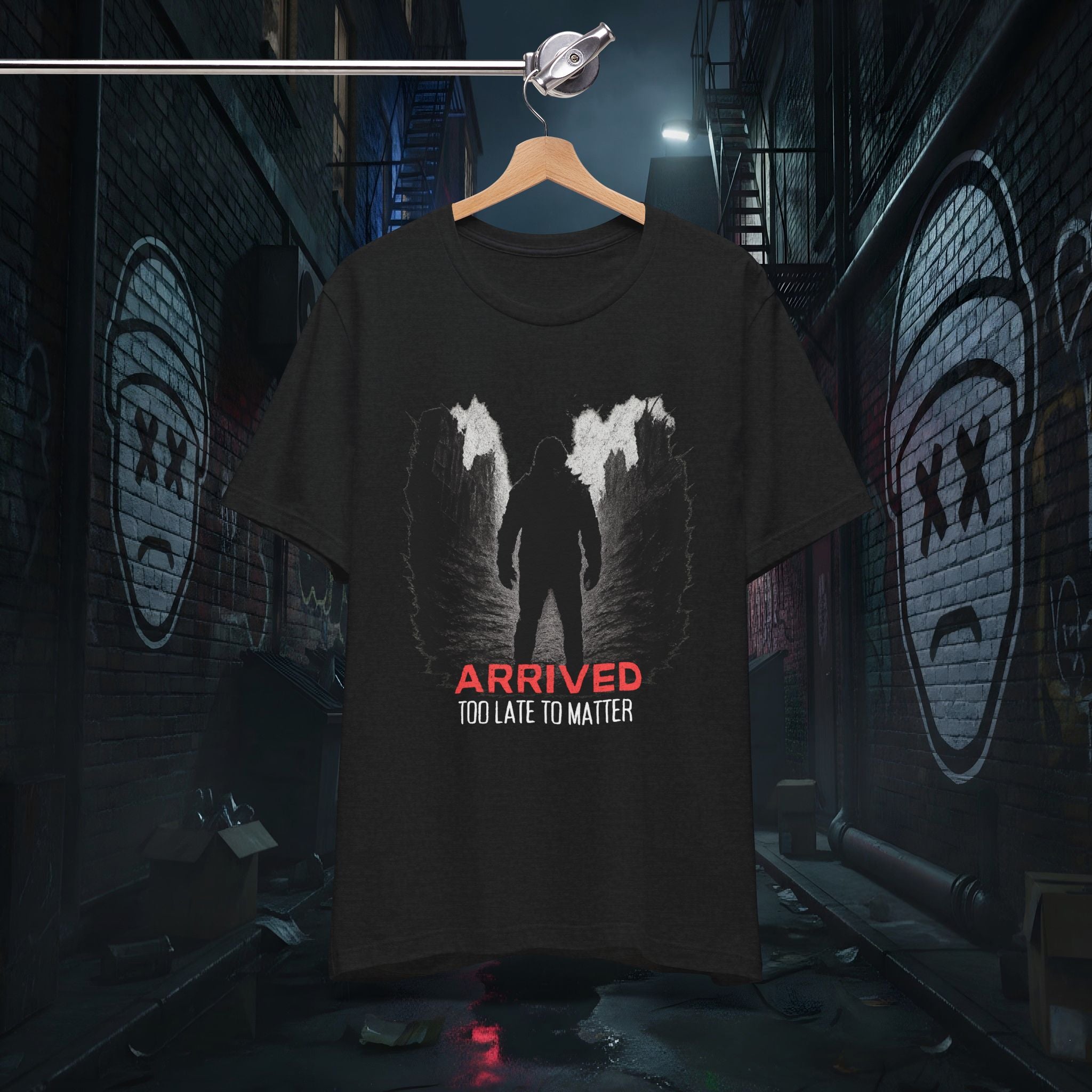 Arrived Too Late to Matter - Dark Graphic Tee