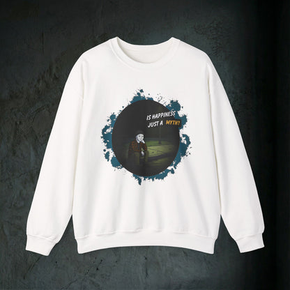 Is Happiness Just A Myth? - Graphic Sweatshirt
