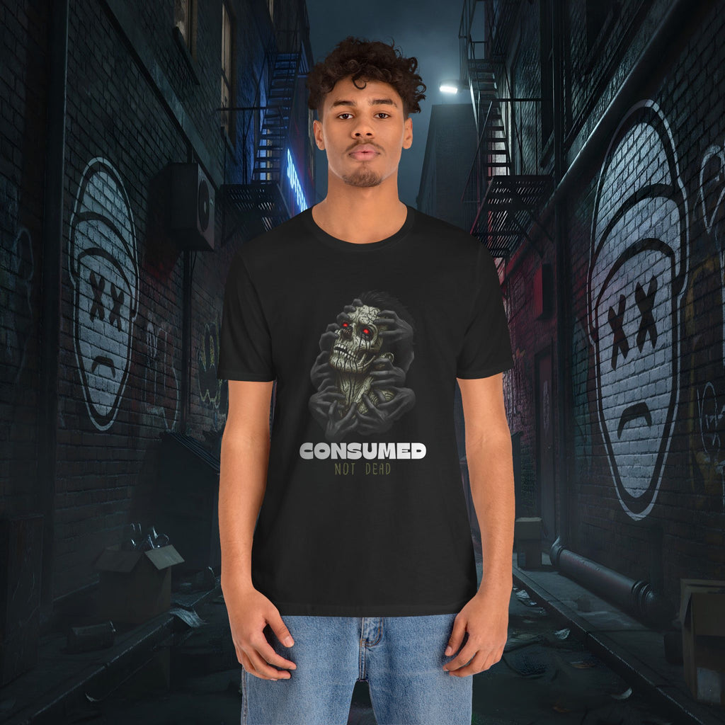 Consumed Not Dead - Dark Graphic Tee