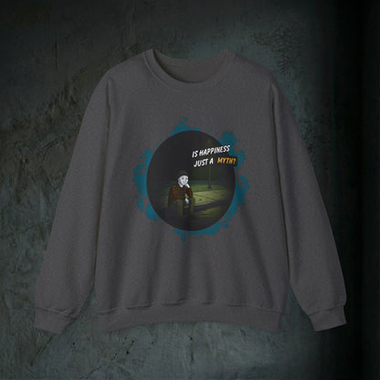 Is Happiness Just A Myth? - Graphic Sweatshirt