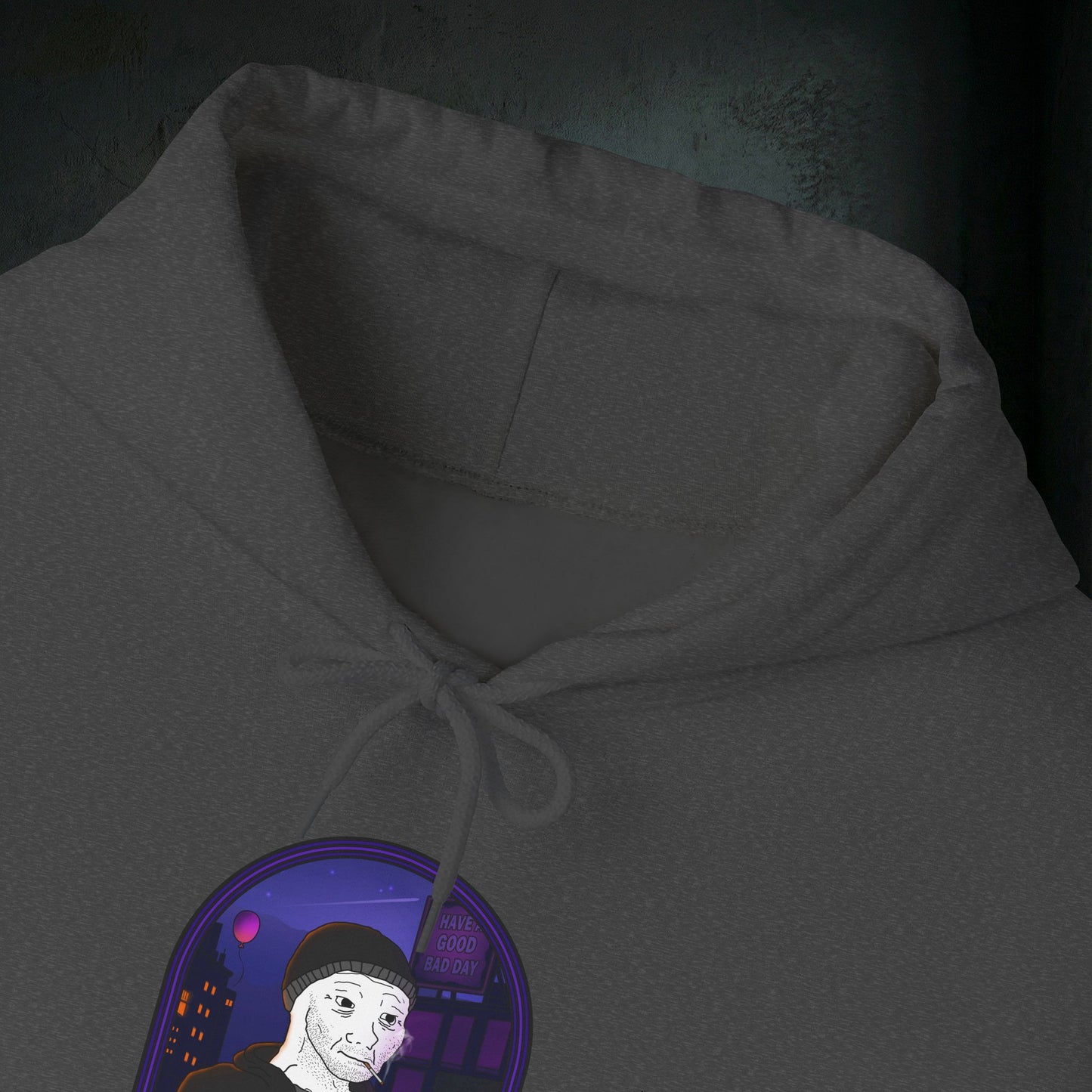 The Failure - Premium Graphic Hoodie (Doomer Aesthetic)