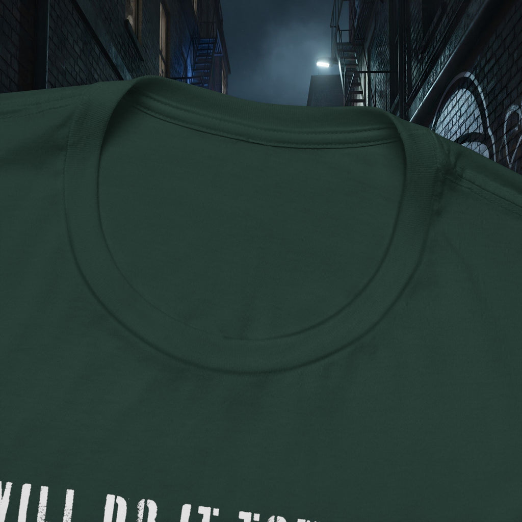 I Will Do It Tomorrow - Doomer Graphic Tee