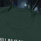 I Will Do It Tomorrow - Doomer Graphic Tee