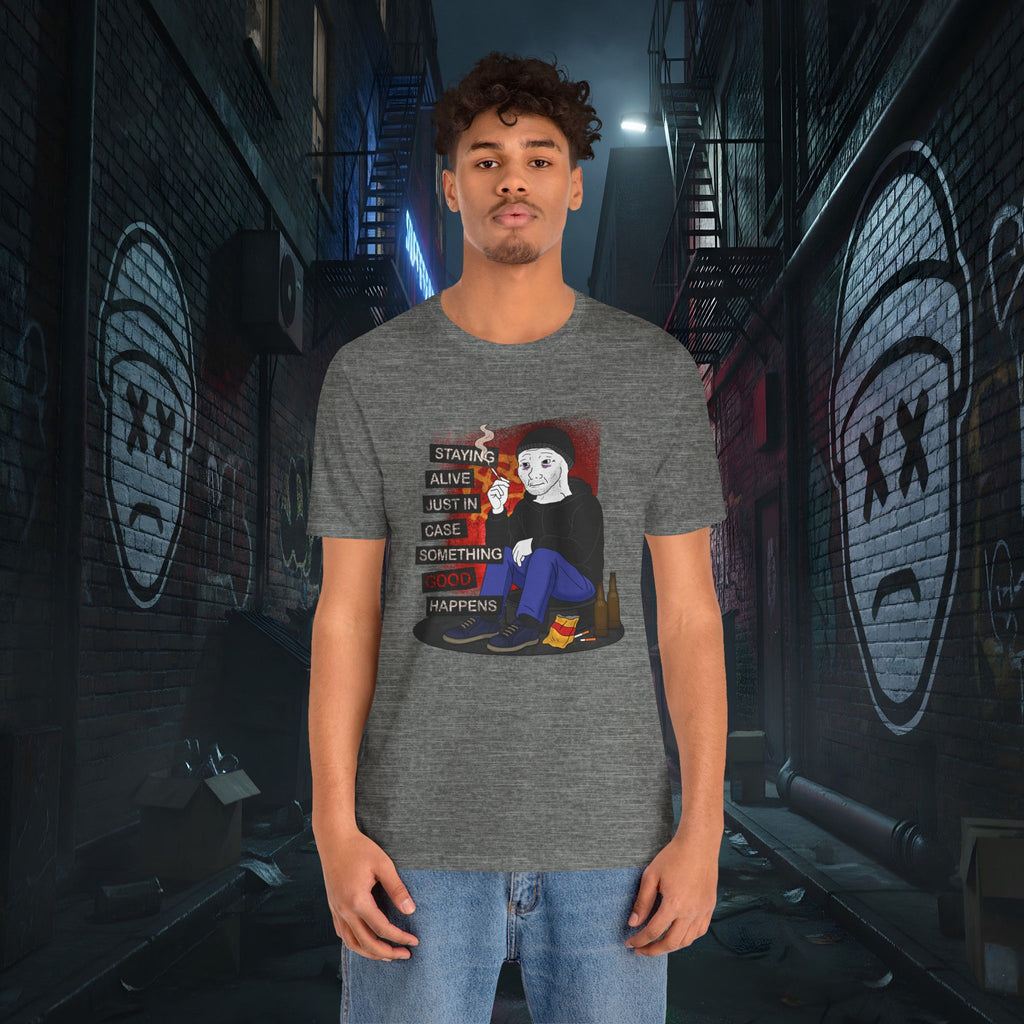 The Survival Instinct Premium Graphic Tee