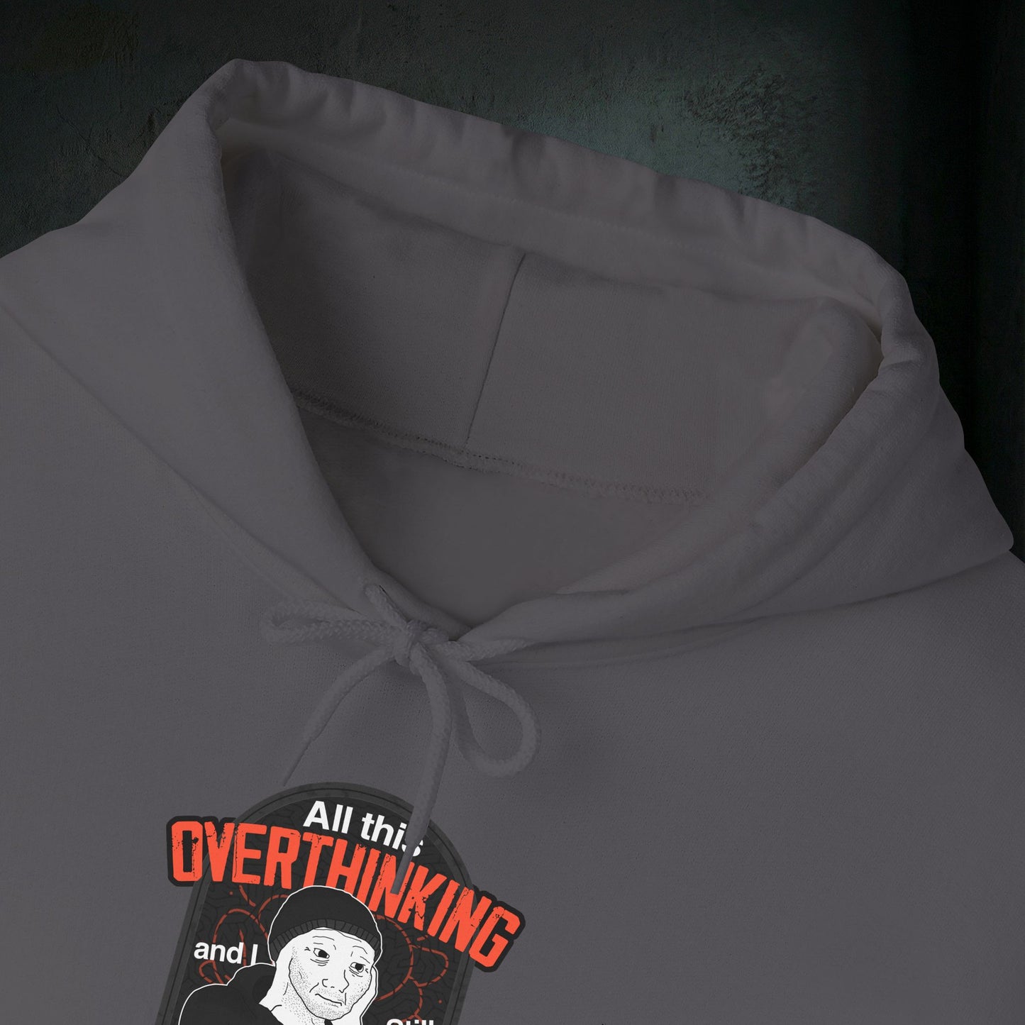 All This Overthinking - Graphic Hoodie