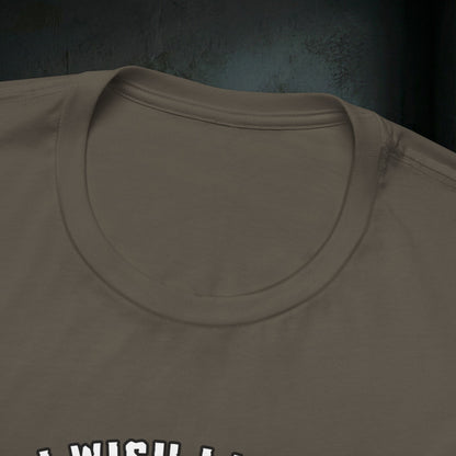 I Wish I Was A Dinosaur - Premium Graphic Tee (Doomer Aesthetic)