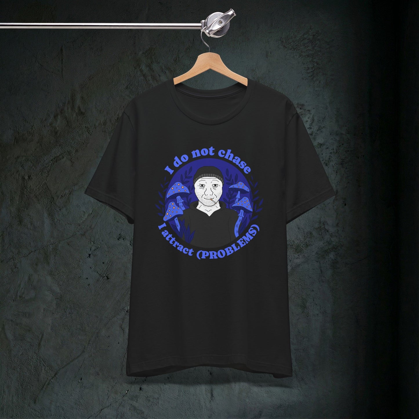 The Problem Magnet - Premium Graphic Tee (Doomer Aesthetic)