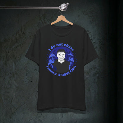 The Problem Magnet - Premium Graphic Tee (Doomer Aesthetic)