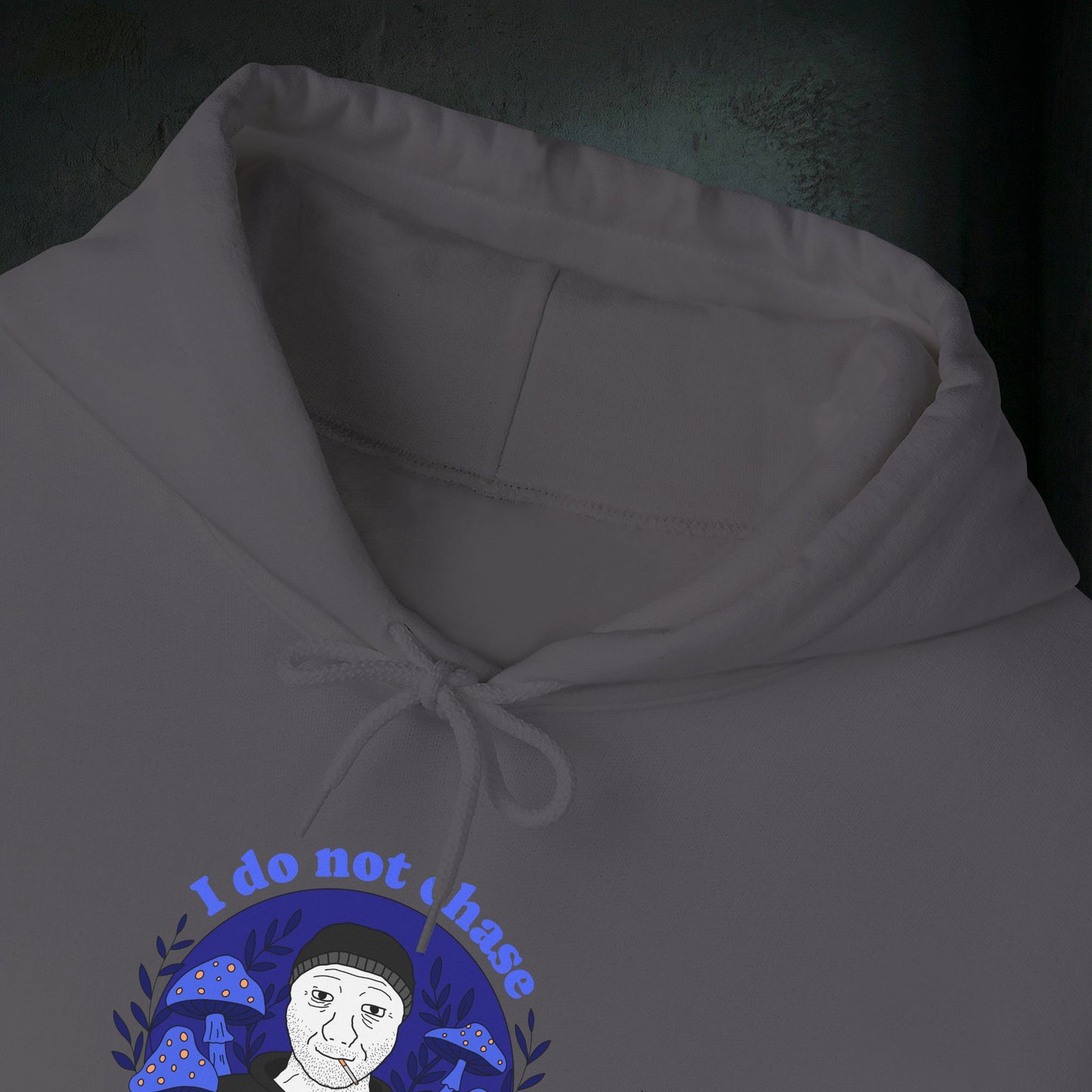 The Problem Magnet - Premium Graphic Hoodie (Doomer Aesthetic)