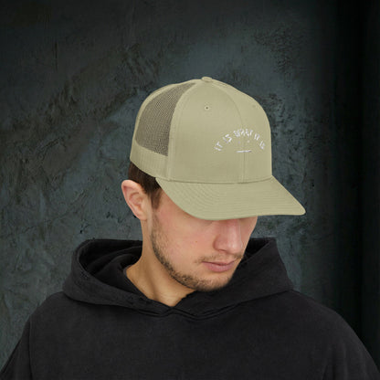 'It Is What It Is' Snapback Trucker Cap