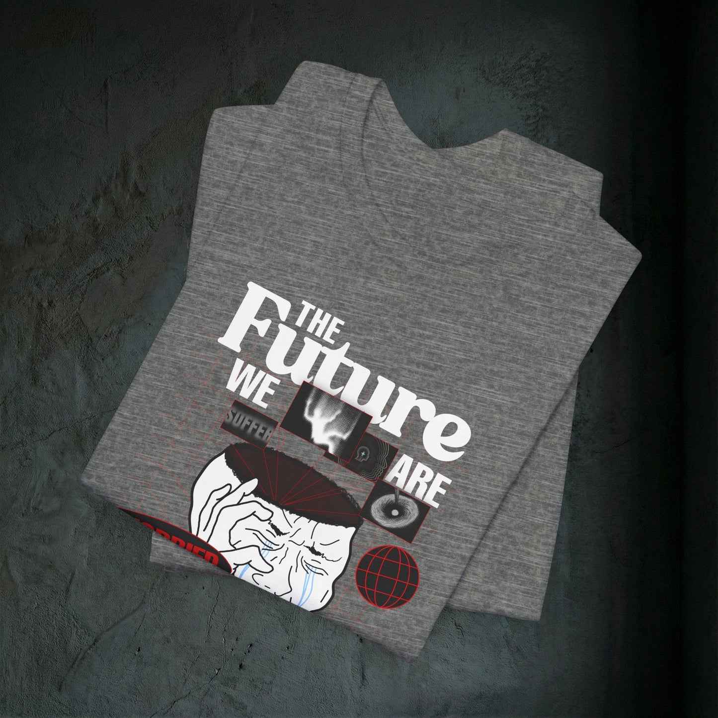 Future Anxiety Graphic Tee