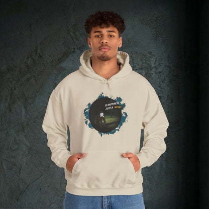 Is Happiness Just A Myth? - Premium Graphic Hoodie