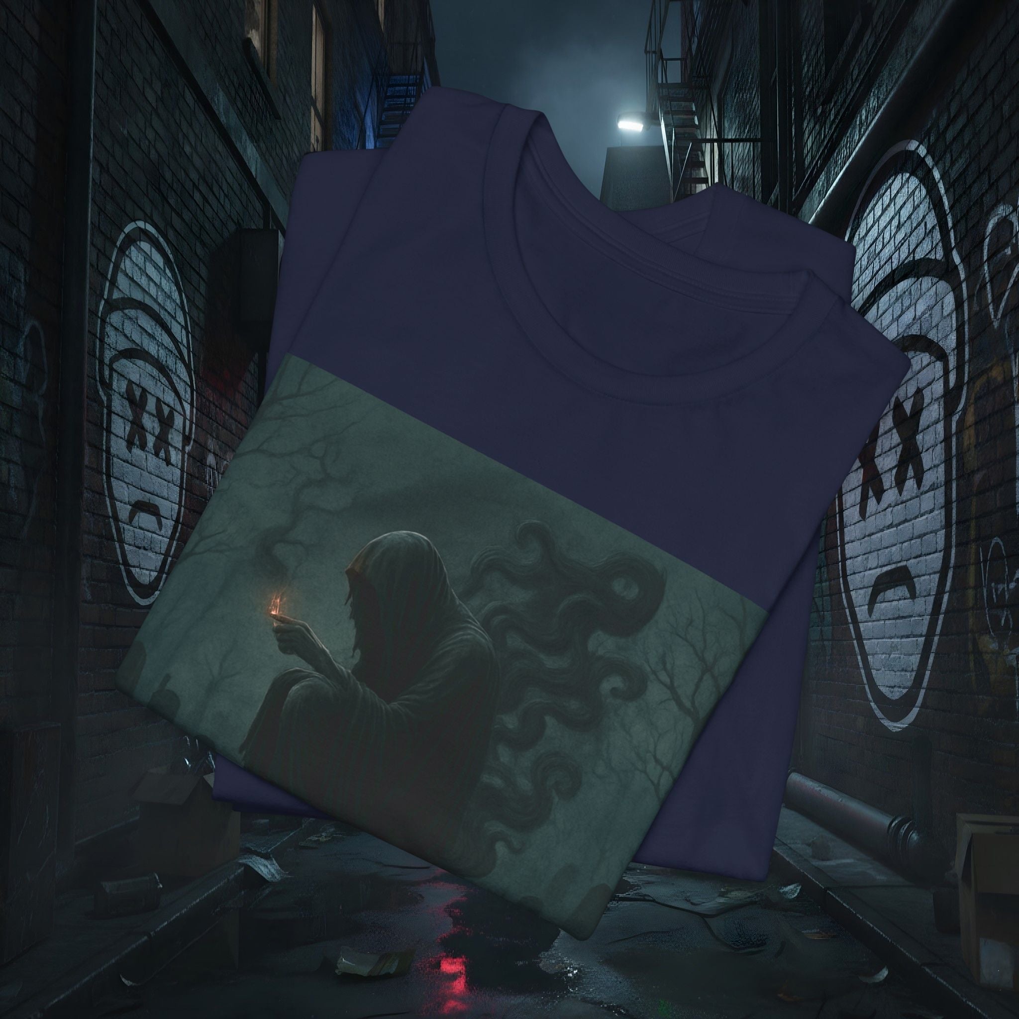 Burnout - Dark Graphic Tee