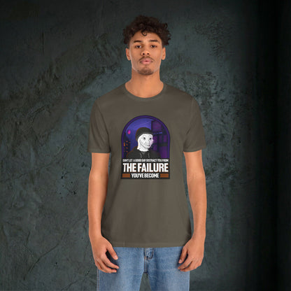 The Failure - Premium Graphic Tee (Doomer Aesthetic)