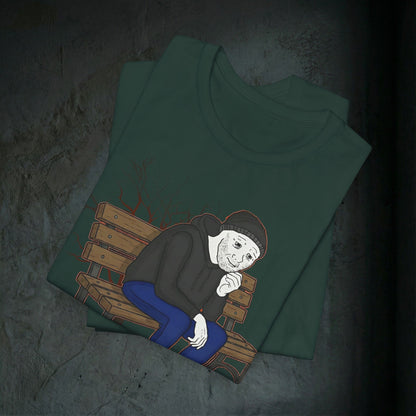 Sit Back And Accept The Defeat - Premium Graphic Tee